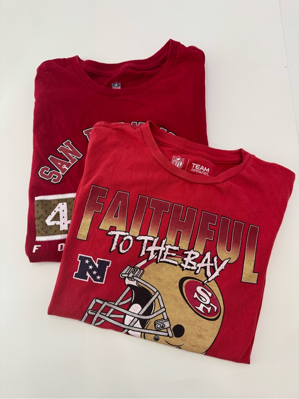 Youth XL SF 49ers Shirts